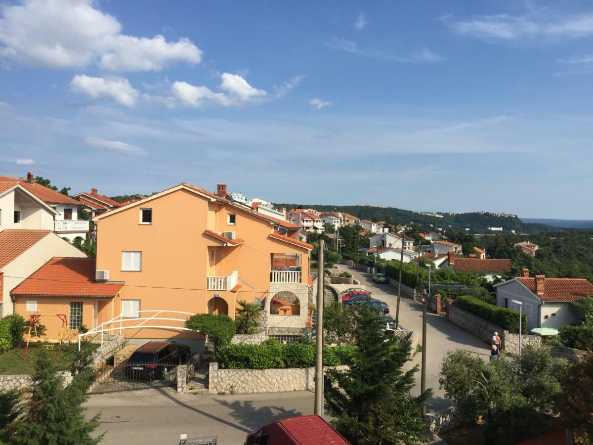 Apartman Lana Omišalj Exterior foto